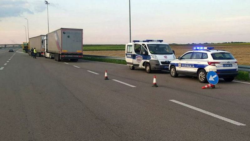 Sankcionisan veliki broj vozača autobusa i kamiona